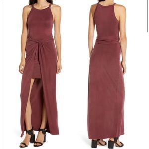 EVERYTHING MUST GO BY 6/20 - All Saints Sami Sleeveless Twist Maxi Dress